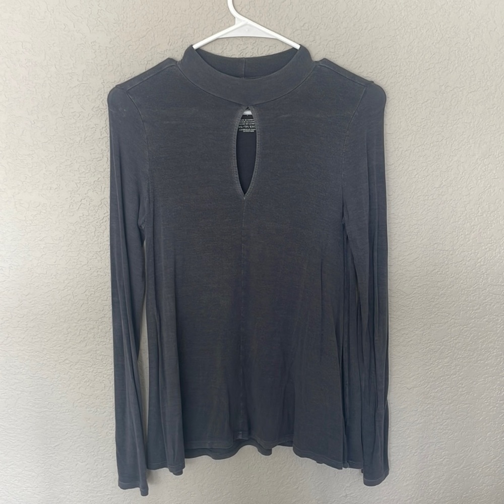 Long-sleeve American Eagle Top